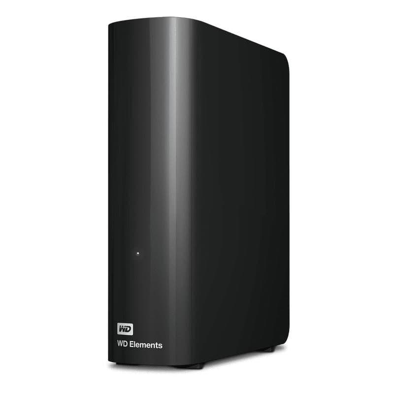 Hard disk HDD 12.000GB USB 3.2 nero - Western Digital Elements