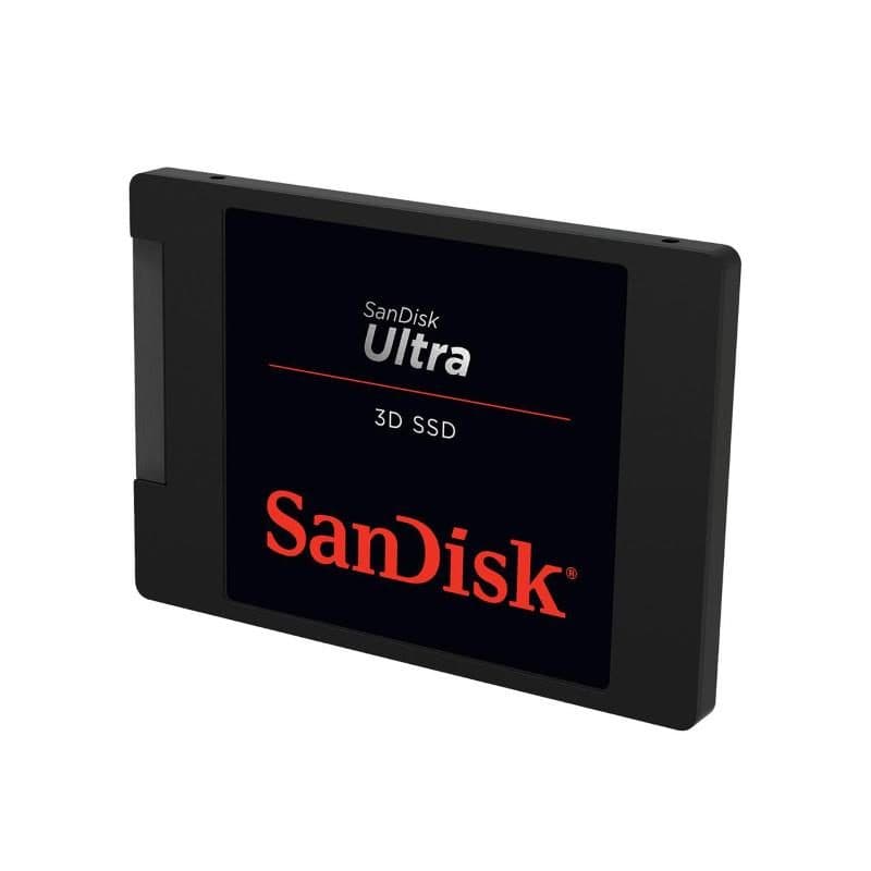 SSD 500GB SATA III 2.5 pollici 3D NAND - SanDisk Ultra