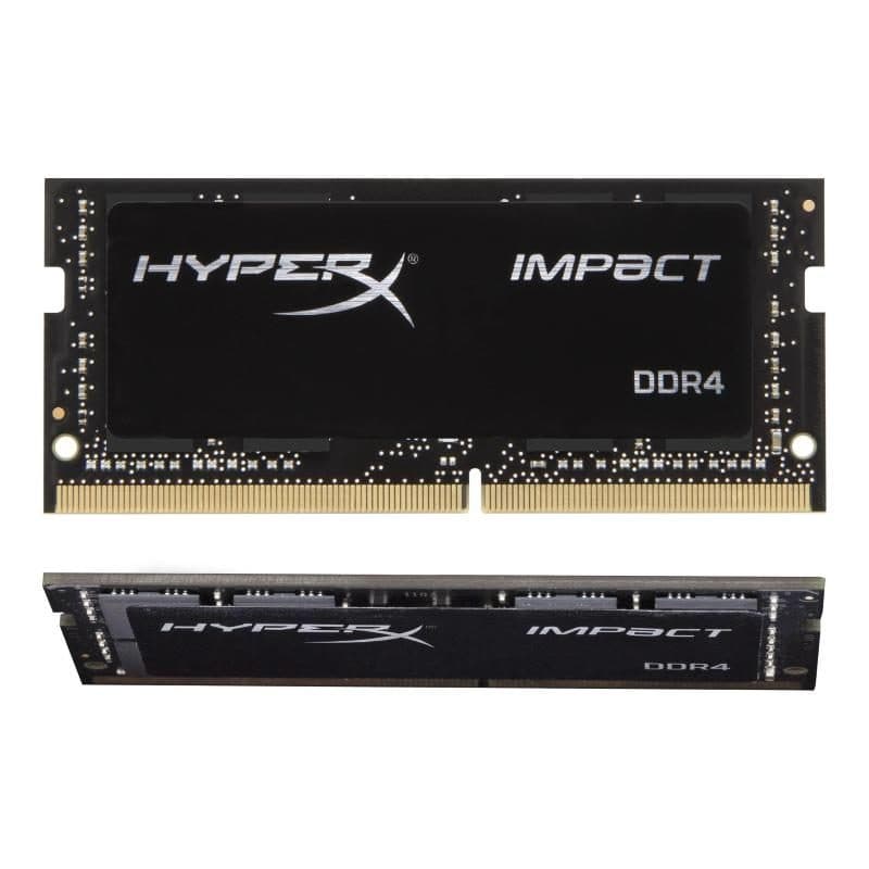 Kit memoria RAM 2x32GB (64GB totali) DDR4 3.200MHz SO-DIMM 260 pin CL20 - Kingston Fury Impact