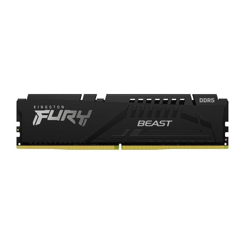 Memoria RAM 32GB DDR5 5600 MT/s CL40 DIMM nero - Kingston Fury Beast
