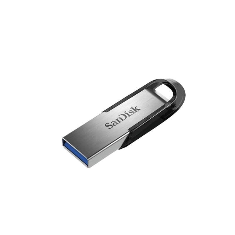 Chiavetta USB 3.0 512GB lettura fino a 150 MB/s nero/argento - SanDisk Ultra Flair