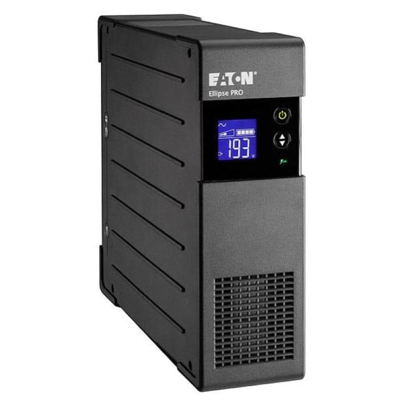 Gruppo di continuità UPS 650VA 400W con USB e 4 prese - Eaton Ellipse PRO DIN