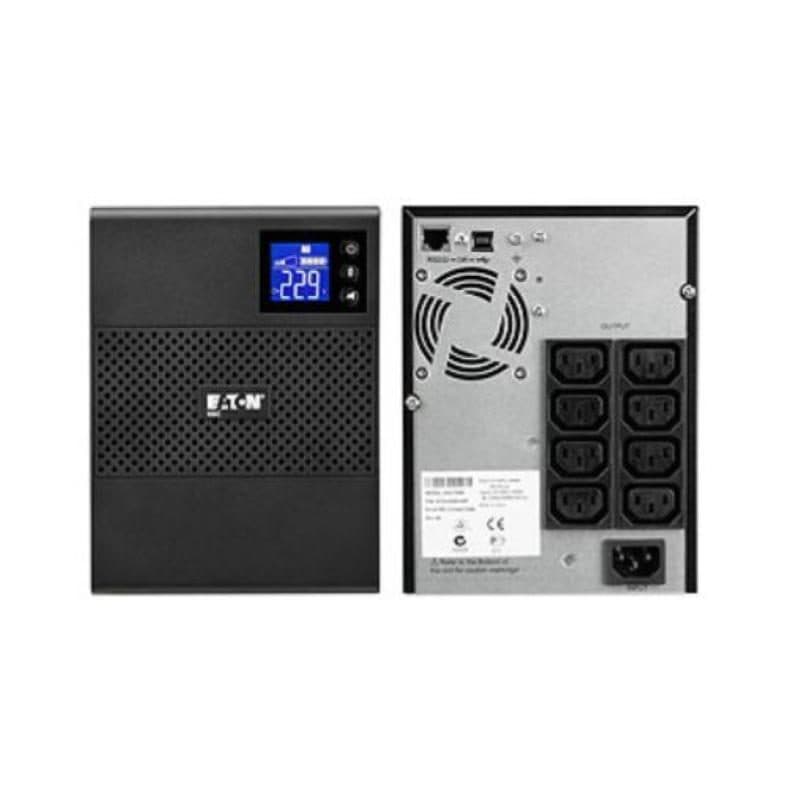 Gruppo di continuità UPS 1500VA 1050W con USB e 8 prese - Eaton 5SC1500i