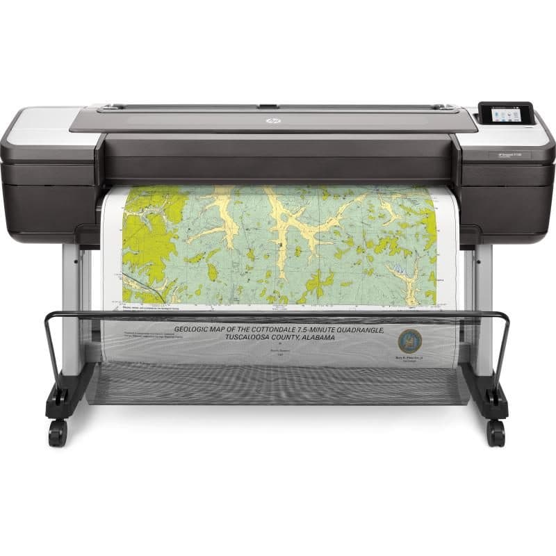 Stampante grandi formati a getto termico 1118 x 1676 - HP DesignJet T1700