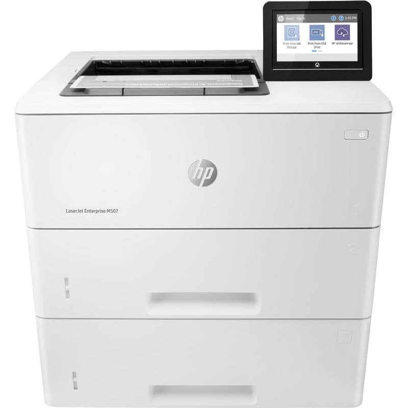 Stampante laser b/n Wi-Fi 43ppm - HP LaserJet Enterprise M507x