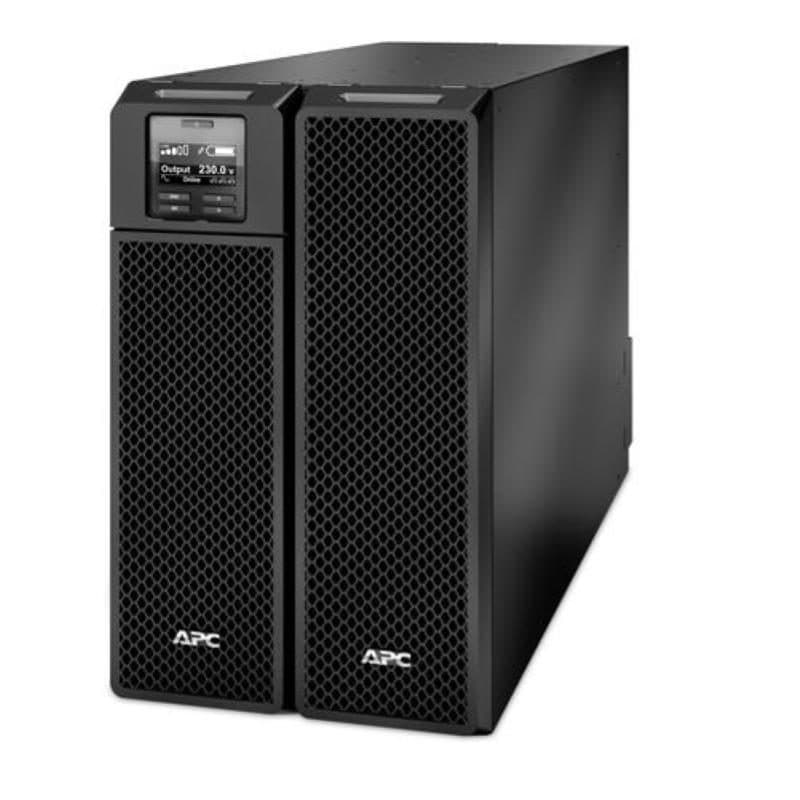UPS tower installabile in rack 6U 10kW 10.000VA nero - APC SRT10KXLI
