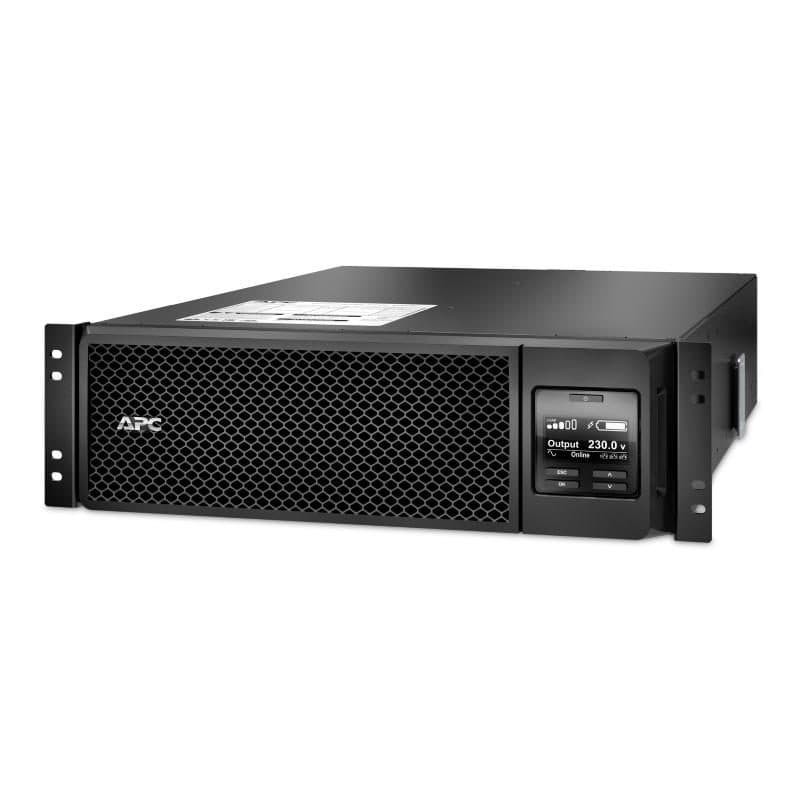 Gruppo di continuità UPS 4.500W/5.000VA con 12 prese AC, USB e porta seriale nero - APC SRT5KRMXLI