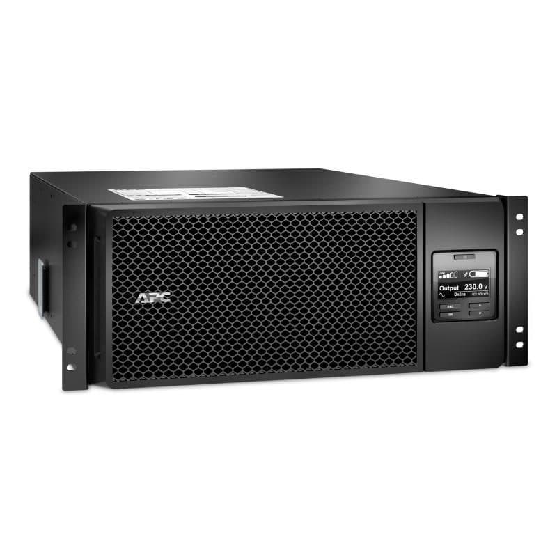 Gruppo di continuità UPS formato rack 6.000VA/6.000W VRLA nero - APC SRT6KRMXLI