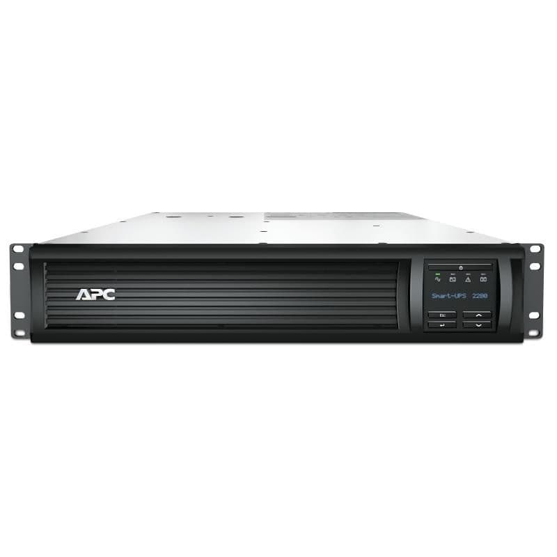 Gruppo di continuità UPS 2200VA 1980W con 9 prese montaggio rack - APC Smart-UPS