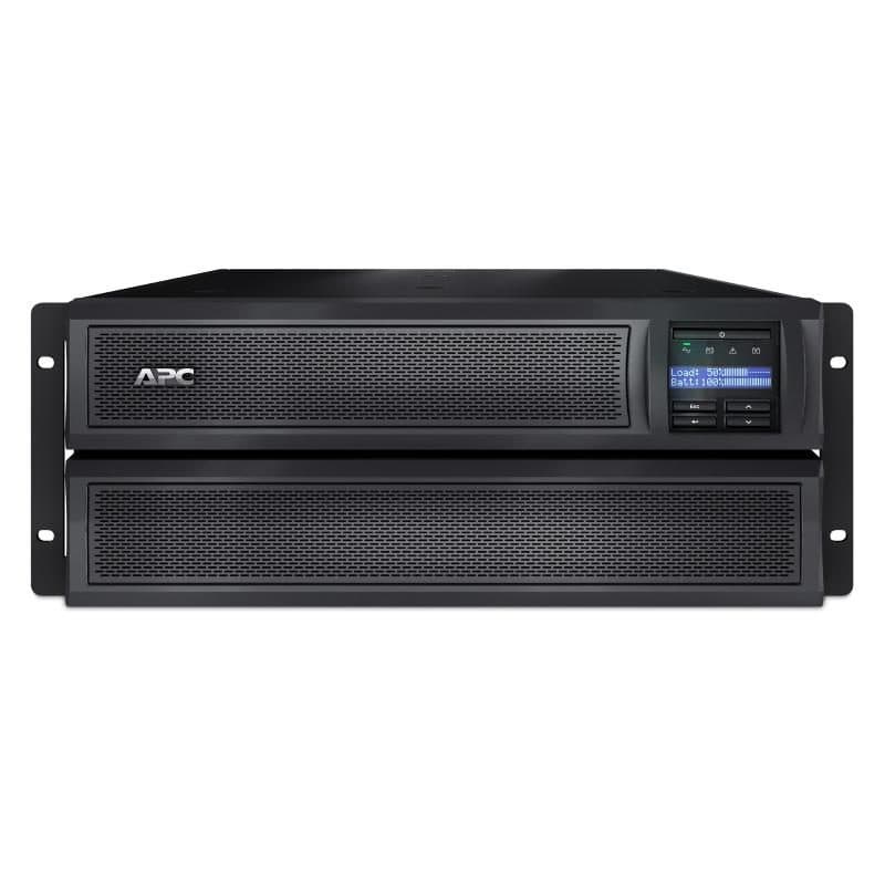 Gruppo di continuità UPS 2200VA 1980W con 10 prese montaggio rack - APC Smart-UPS