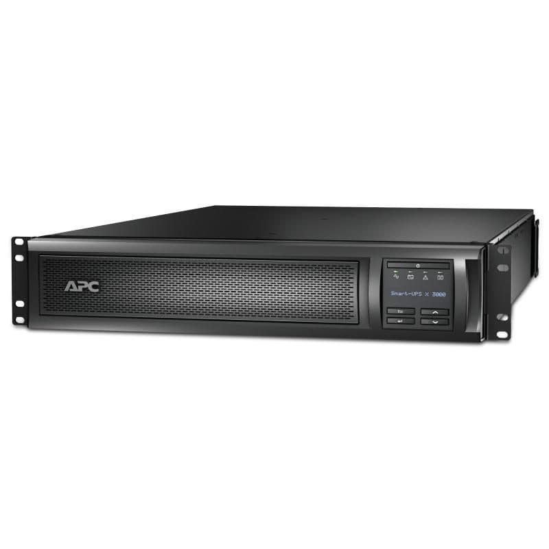 Gruppo di continuità UPS 3000VA 2700W con scheda di rete rack/tower 9 prese - APC Smart-UPS X SMX3000RMHV2UNC