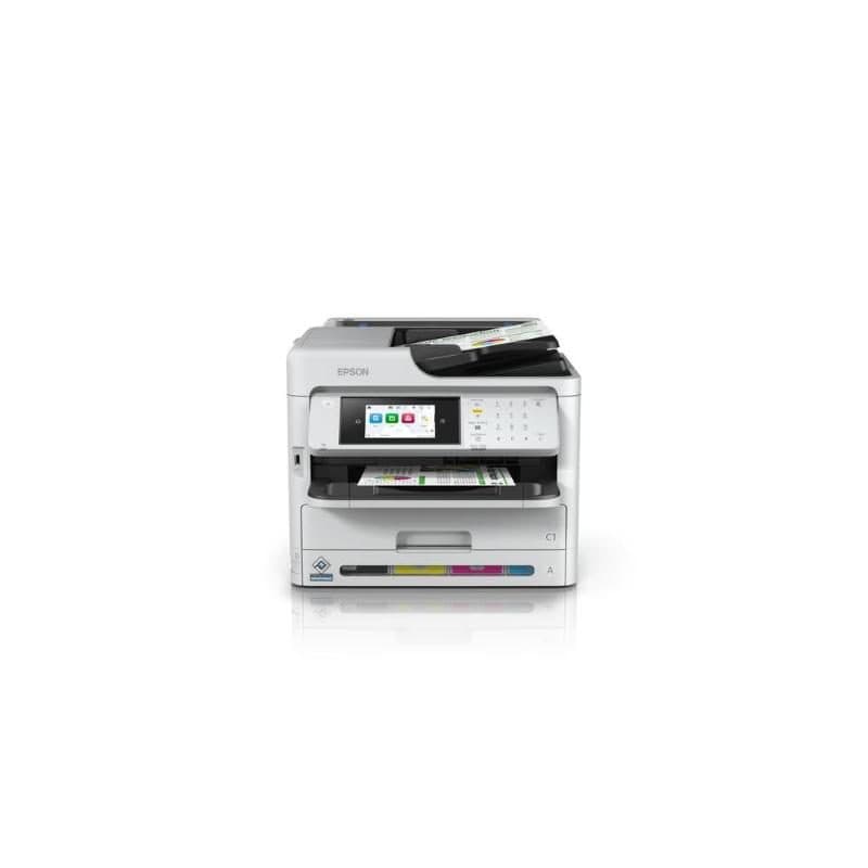 Stampante multifunzione a colori inkjet A4 25 ppm touch screen 4800 x 1200 dpi - Epson WorkForce Pro WF-C5890DWF