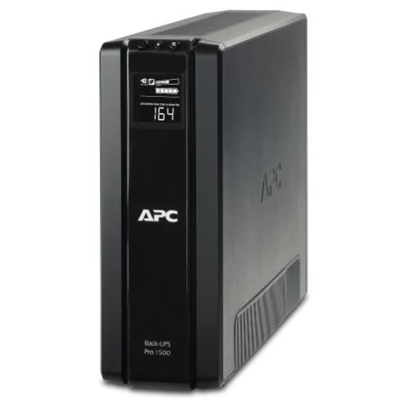 Gruppo di continuità UPS 1.500VA/865W RS-232 USB durata in blackout 6 min nero - APC BR1500G-GR