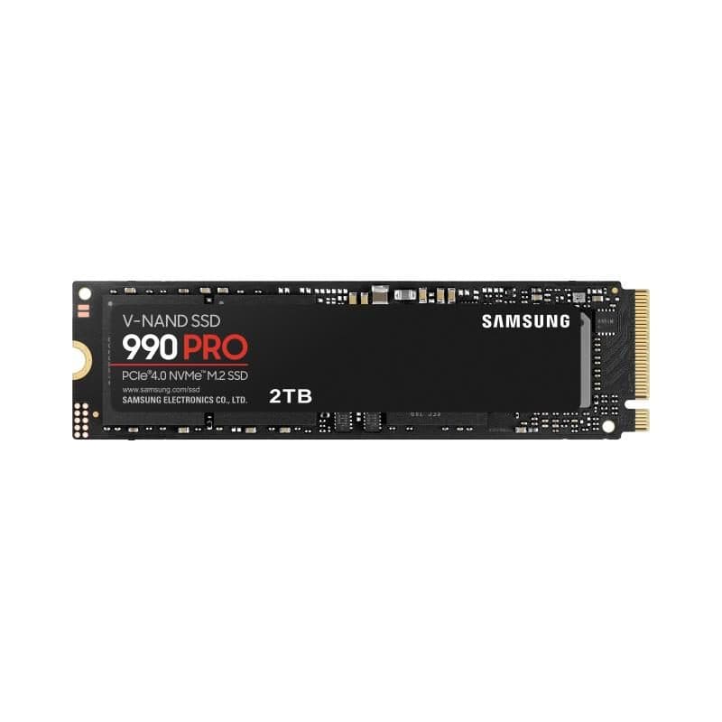 SSD interno 2TB compatibile con PlayStation 5 PCIe 4.0 x4 NVMe M.2 - Samsung 990 Pro MZ-V9P2T0B