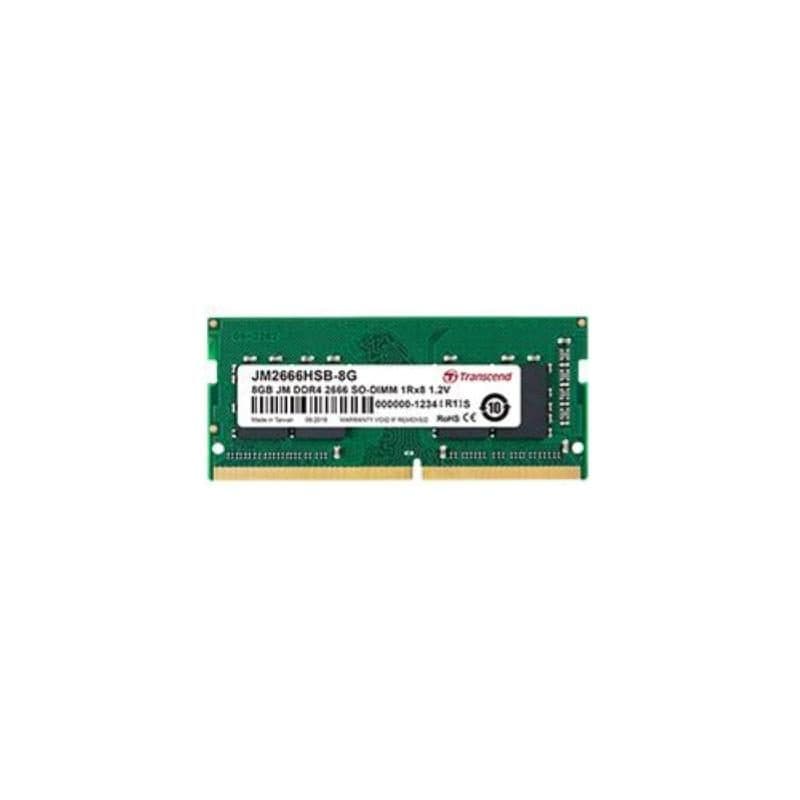 Memoria RAM 32GB 2.666MHz SO-DIMM DDR4 - Transcend JM2666HSE-32G