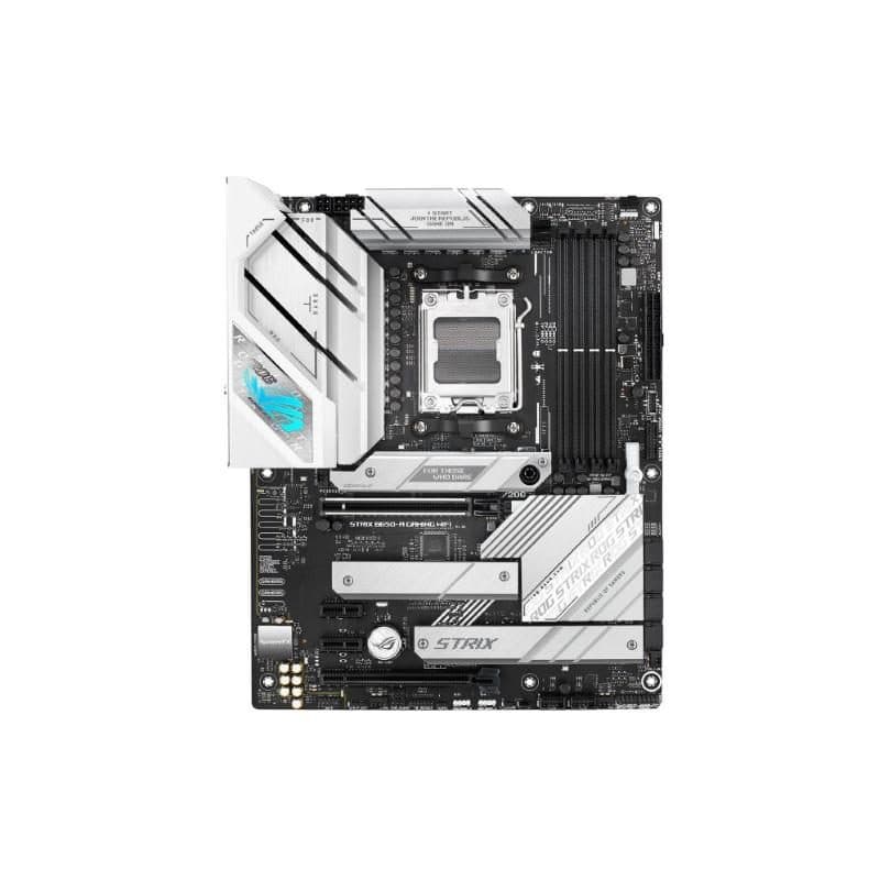 Scheda madre gaming ATX B650 AM5 4 x DDR5 Wi-Fi HDMI DisplayPort PCIe 4.0 x16 4 x SATA3 M.2 USB 3.2 - ASUS ROG Strix B650-A