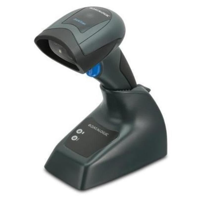 Kit lettore codice a barre brandeggiabile cordless con base e cavo USB nero - Datalogic QuickScan Mobile QM2131