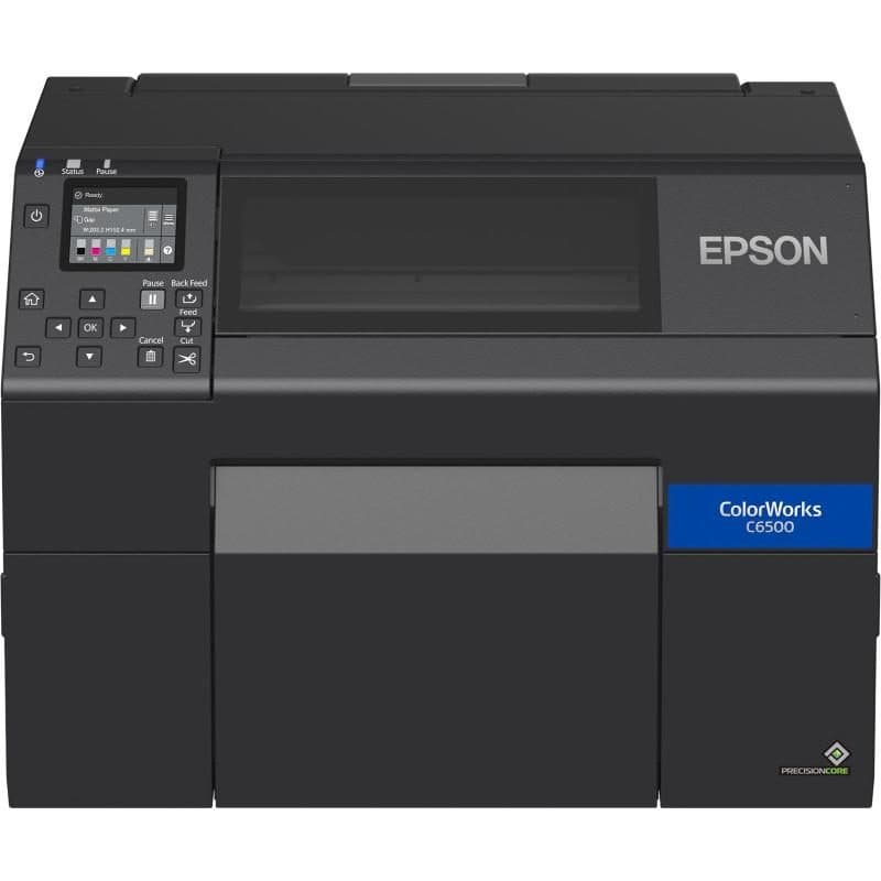 Stampante per etichette a colori con taglierina automatica larghezza 8 pollici - Epson C6500Ae