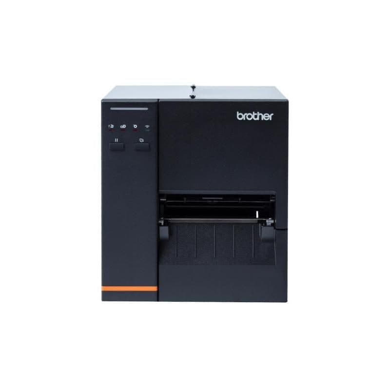 Stampante per etichette termica diretta/a trasferimento rotolo 12 cm 203 dpi fino a 254 mm/s USB 2.0 LAN - Brother TJ-4020TN