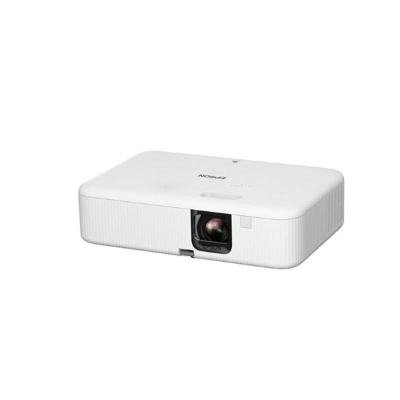 Videoproiettore 3LCD Full HD 3000 ANSI lumen Android TV, HDMI, USB-A 2.0, LAN, wireless, altoparlante, bianco - Epson CO-FH02