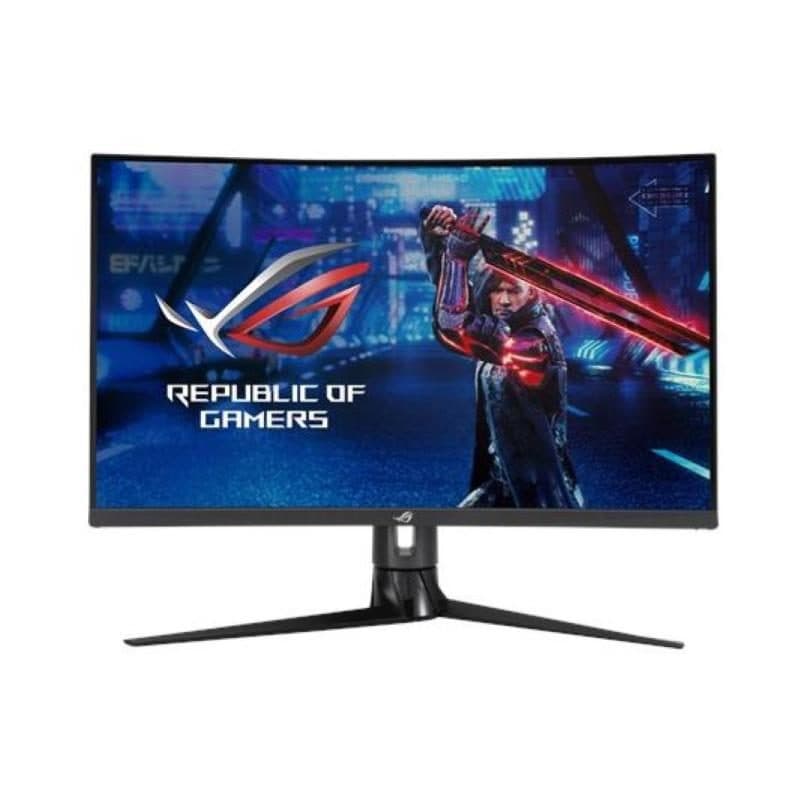 Monitor curvo 31,5 pollici LED VA AMD FreeSync 16:9 contrasto 3.000:1 HDMI DisplayPort 2 x USB nero - ASUS ROG Strix XG32VC
