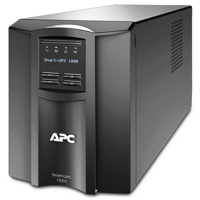Gruppo di continuità 1000 VA 230 V 10 prese IEC C13 USB nero - APC Back-UPS SMT1000IC