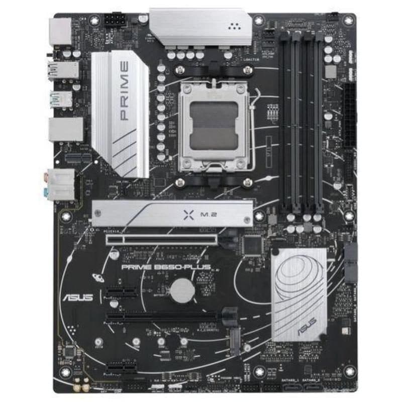 Scheda madre ATX B650 AM5 4 x DDR5 DisplayPort HDMI 1 x PCIe 4.0 x16 4 x SATA3 M.2 USB 3.2 - ASUS Prime B650-Plus