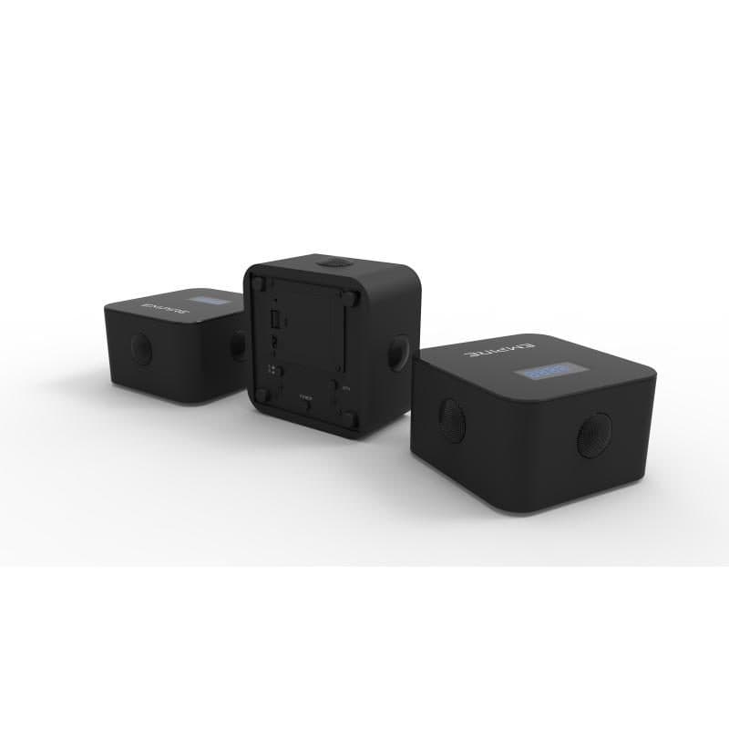 Sistema wireless radiomicrofono da tavolo per conferenze con 4 testine microfoniche sui 4 lati - Empire AV.MIC4