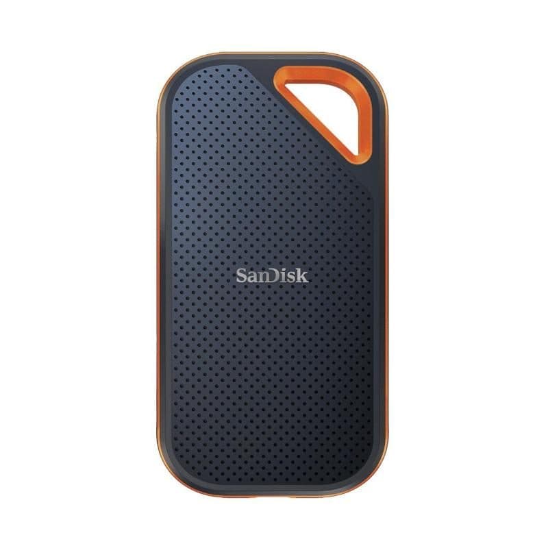 SSD 2TB USB-C 3.2 Gen 2 nero - SanDisk Extreme Pro