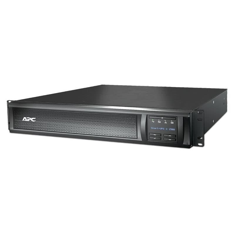 Gruppo di continuità 1500 VA 1.200 W RS-232 scheda di rete USB autonomia in blackout 5,8 min nero - APC Smart-UPS SMX1500RMI2UNC