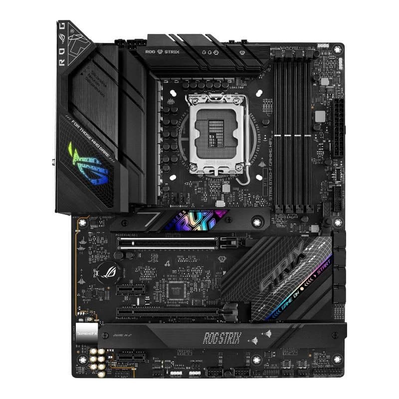 Scheda madre ATX LGA1700 (Raptor Lake) DDR5 HDMI e DisplayPort M.2 - ASUS ROG Strix B760-F Gaming WiFi
