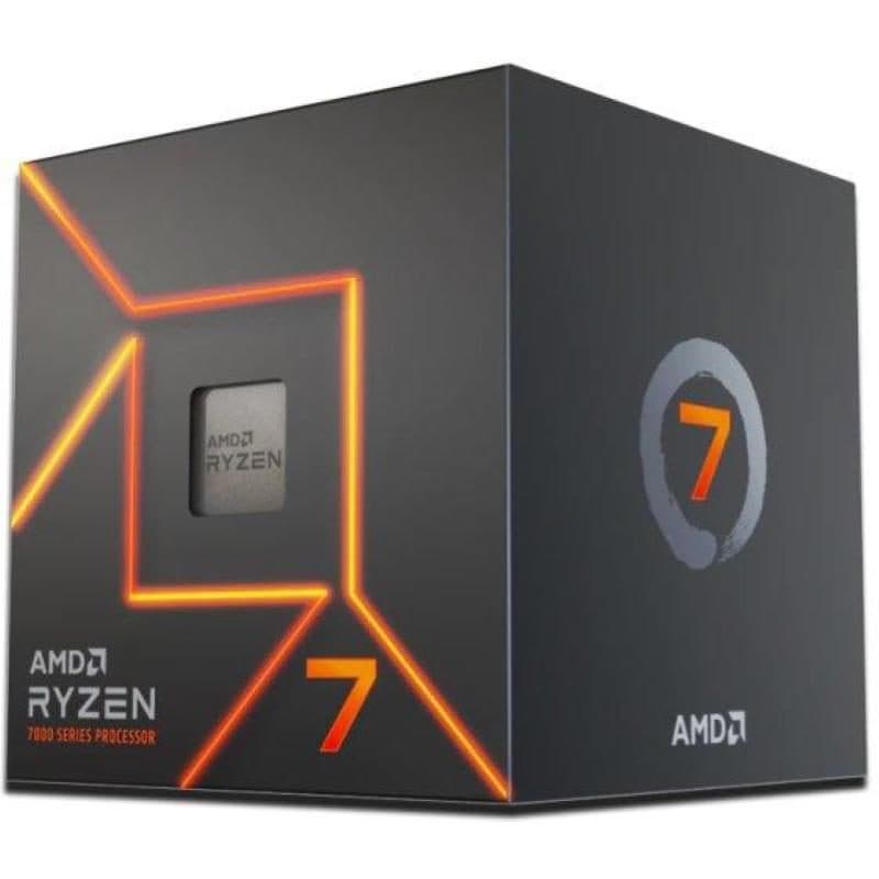 Amd ryzen 7700 processore con ventirad wraith prism 8 core-16 thread sfrenati architettura zen 4 40mb l3 cache 65 - ESF-256790