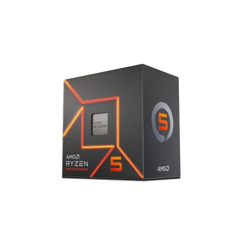 Processore 3,8 GHz cache L2 e L3 32MB AM5 6 core box - AMD Ryzen 5 7600
