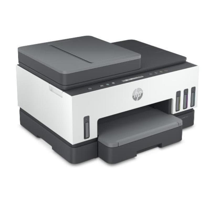 Stampante multifunzione a colori a cartucce ricaricabili A4 Wi-Fi 250 fogli USB LAN 15 ppm - HP Smart Tank 7305