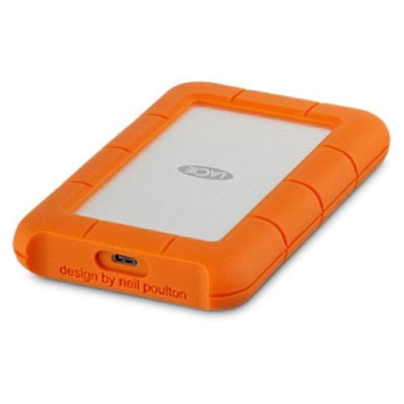 HDD esterno 4TB interfaccia USB 3.1 - LaCie Rugged STFR4000800