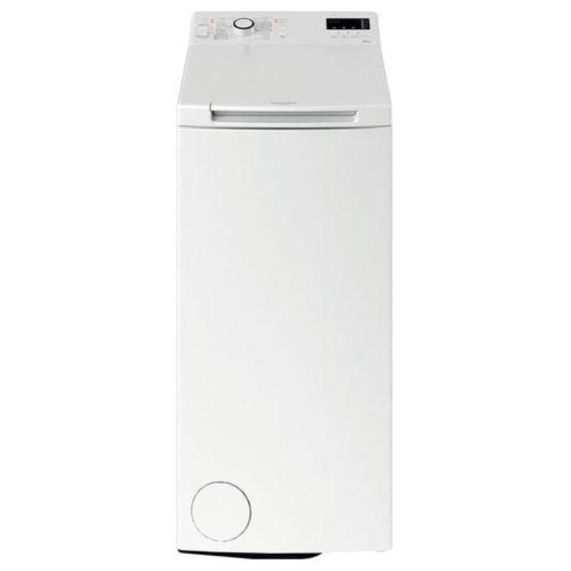 Lavatrice a carica dall'alto slim 6 kg 1200 giri classe C anti macchia, soft opening, anti allergy - Hotpoint WMTF 624 U