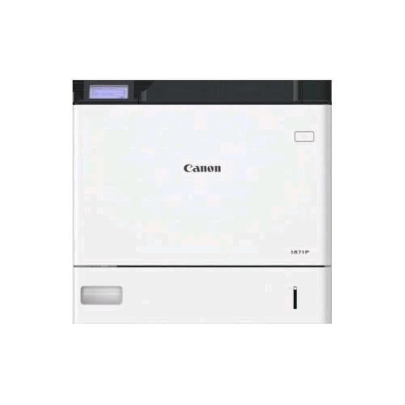 Stampante laser b/n A4 Wi-Fi cassetto carta 550 fogli USB 2.0 Gigabit LAN 71 ppm senza toner iniziale - Canon i-SENSYS X 1871P