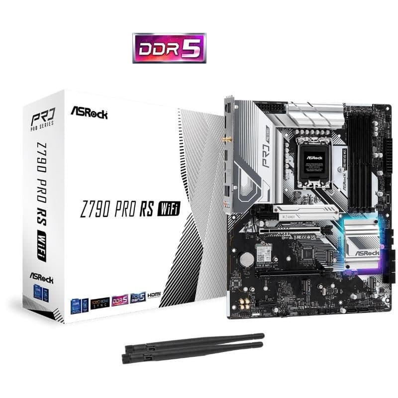 Scheda madre Intel Z790 LGA 1700 ATX - ASRock Z790M Pro RS WiFi