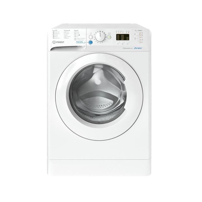 Lavatrice 7 kg 1000 giri classe D display LED - Indesit BWA 71083X W IT