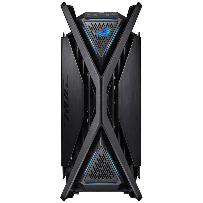 Case gaming full tower E-ATX vetro temperato RGB 4 x USB-A 3.2 2 x USB-C 4 ventole 140 mm nero - ASUS ROG Hyperion GR701