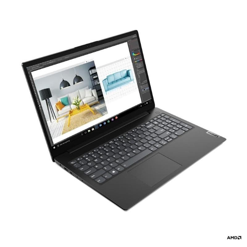 Notebook AMD Ryzen 7 5700U 8GB RAM SSD 512GB 15,6 pollici Full HD AMD Radeon Windows 11 Pro - Lenovo V15 G2 82KD00DCIX