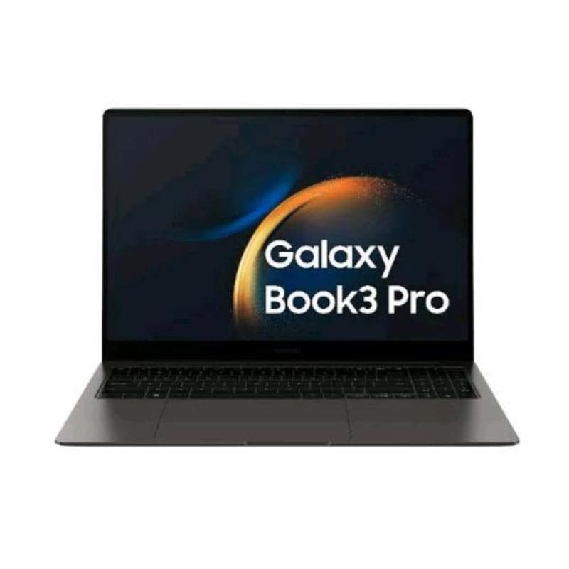 Notebook 16 pollici Dynamic AMOLED WQXGA+ Core i7-1360P 16GB RAM SSD 512GB Windows 11 Pro grigio - Samsung Galaxy Book3 Pro
