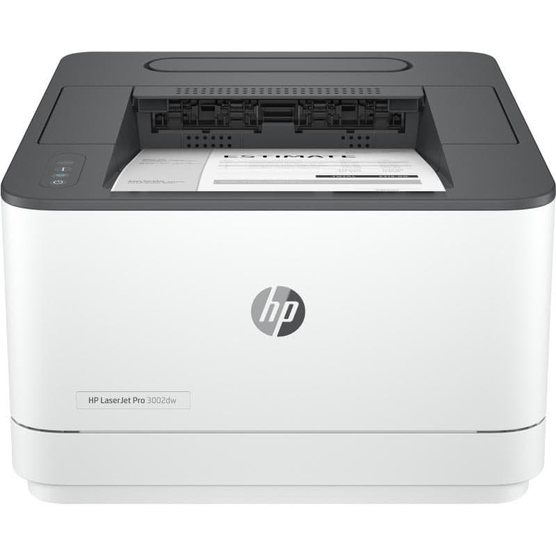 Stampante laser b/n duplex A4/Legal 1200x1200 dpi fino a 33 ppm 250 fogli USB 2.0 LAN Wi-Fi Bluetooth - HP LaserJet Pro 3002dw
