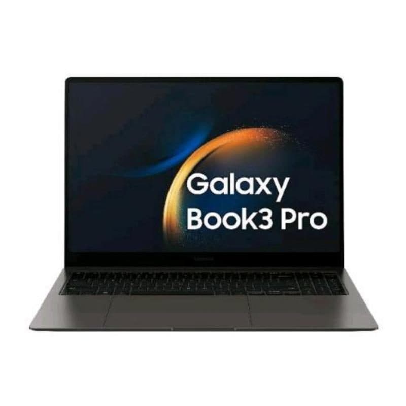Notebook 14 pollici Dynamic AMOLED 2X WQXGA+ Core i7-12360P 16GB RAM SSD 512GB Windows 11 Pro grigio - Samsung Galaxy Book3 Pro