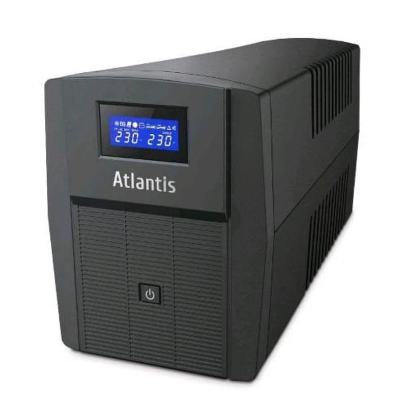 Gruppo di continuità UPS a linea interattiva 1,2 kVA 720 W 5 prese AC - Atlantis Land A03-HP1503