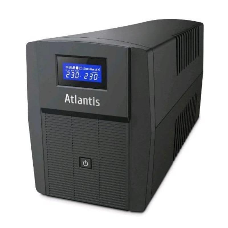 Gruppo di continuità UPS a linea interattiva 1,5 kVA 900 W 5 prese AC - Atlantis Land A03-HP2003