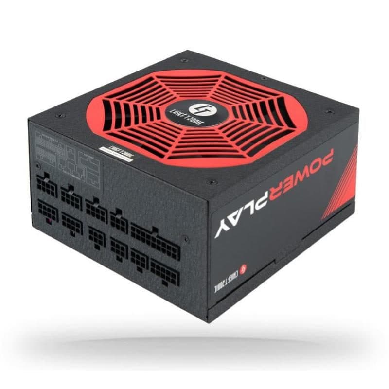 Alimentatore ATX PS/2 potenza totale 850 W raffreddamento attivo - Chieftec PowerPlay