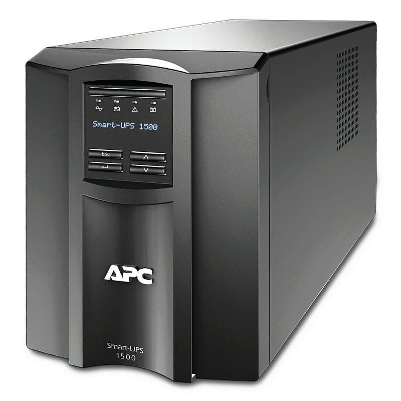 Gruppo di continuità 1.500 VA 1.000 W 8 prese nero - APC Smart-UPS SMT1500IC