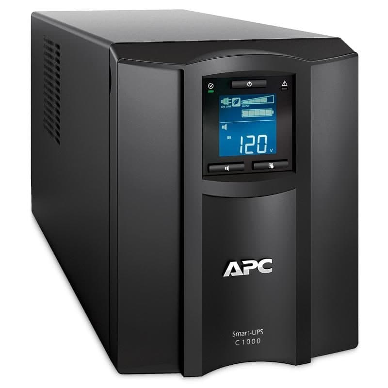 Gruppo di continuità 1000 VA 230 V 10 prese - APC Smart-UPS SMC1000IC
