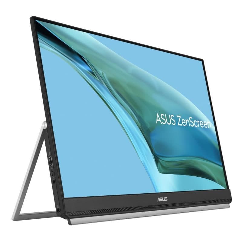 Monitor portatile 23,8 pollici Full HD IPS 16:9 5 ms 75 Hz FreeSync flicker-free USB-C 1 x HDMI - ASUS ZenScreen MB249C